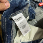 Supreme S Logo Loose Fit Jeans