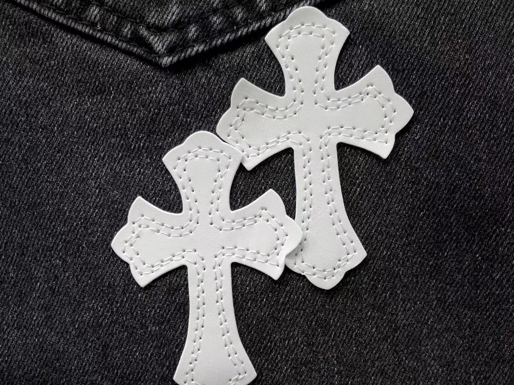 Chrome Hearts Jeans Shorts