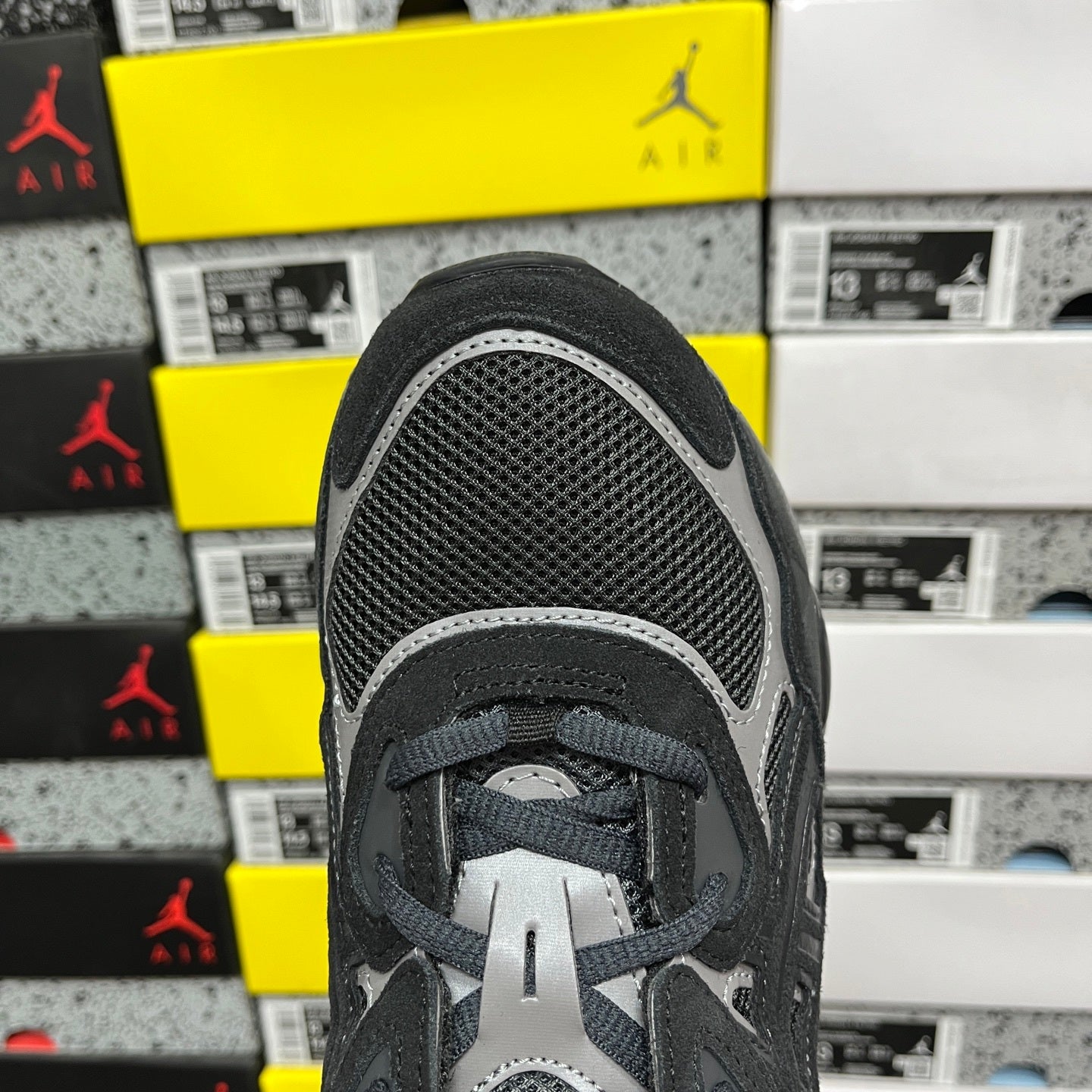 ASICS Gel-NYC Graphite Grey & Black