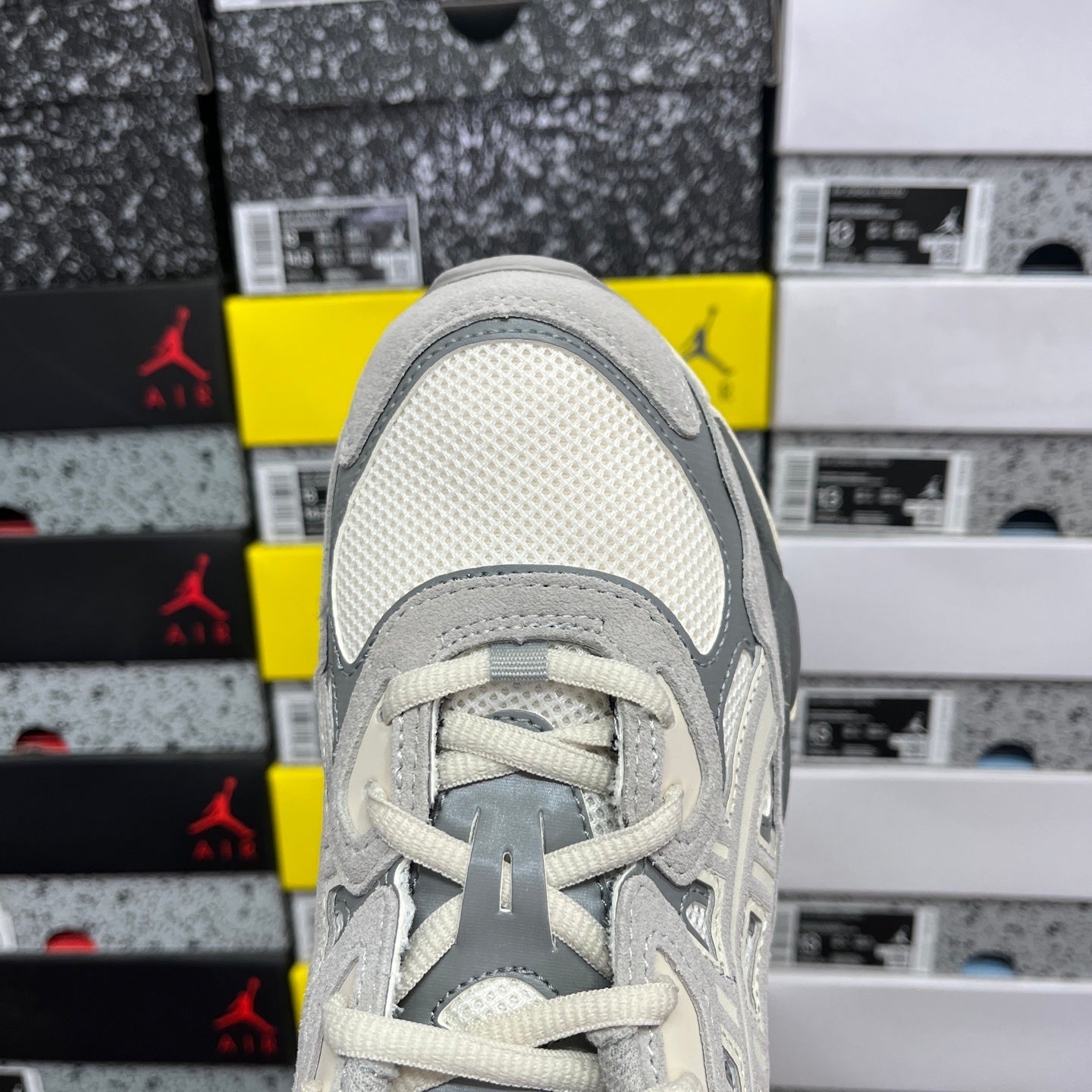 ASICS Gel-NYC Oyster Grey