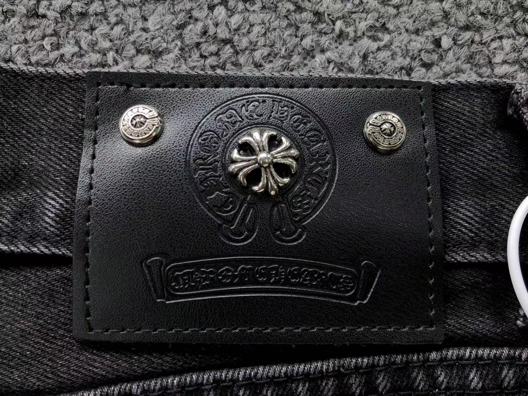 Chrome Hearts Jeans Shorts