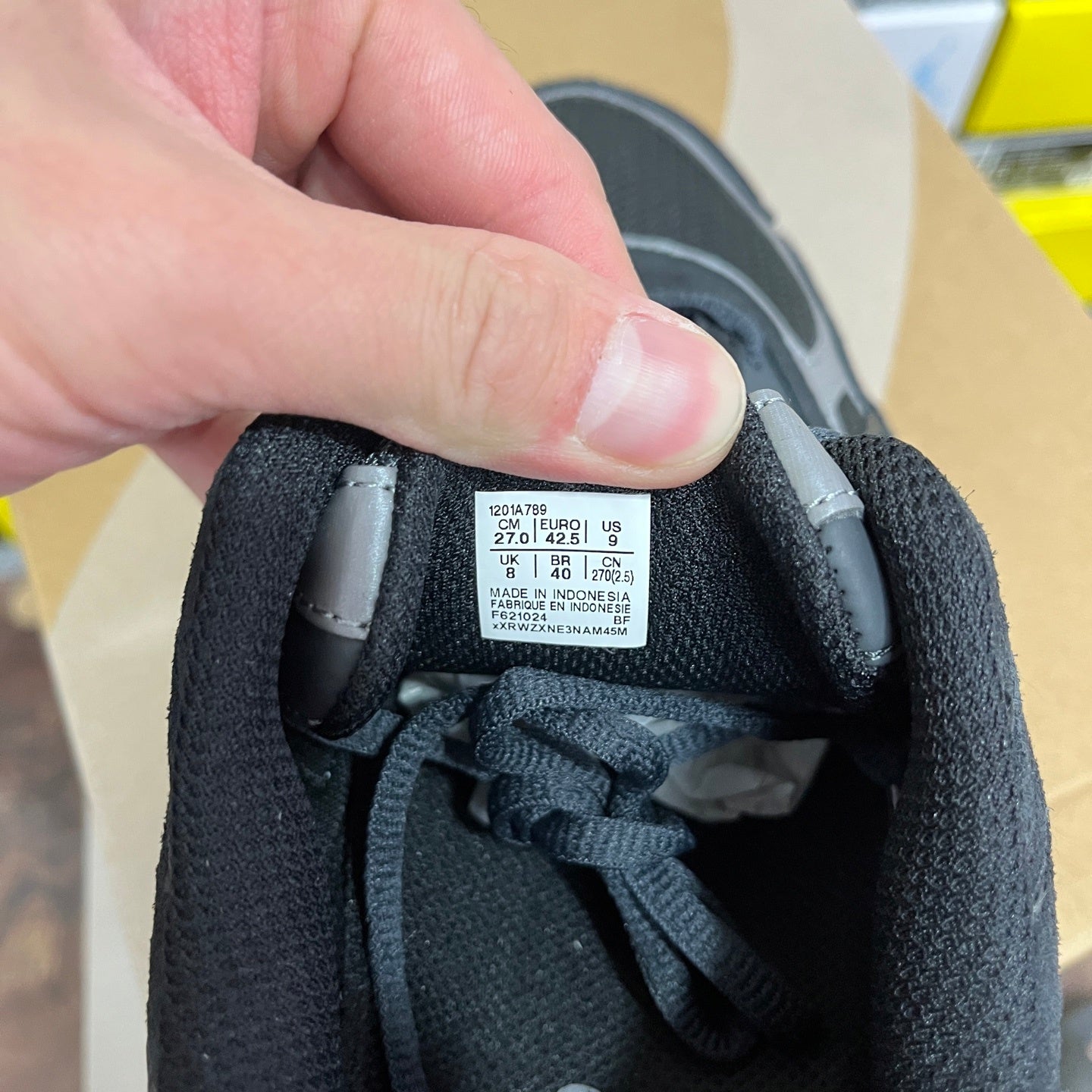 ASICS Gel-NYC Graphite Grey & Black