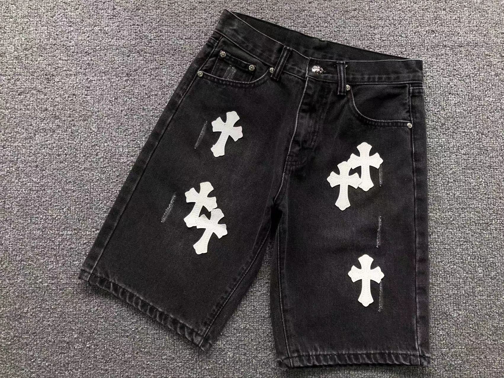 Chrome Hearts Jeans Shorts