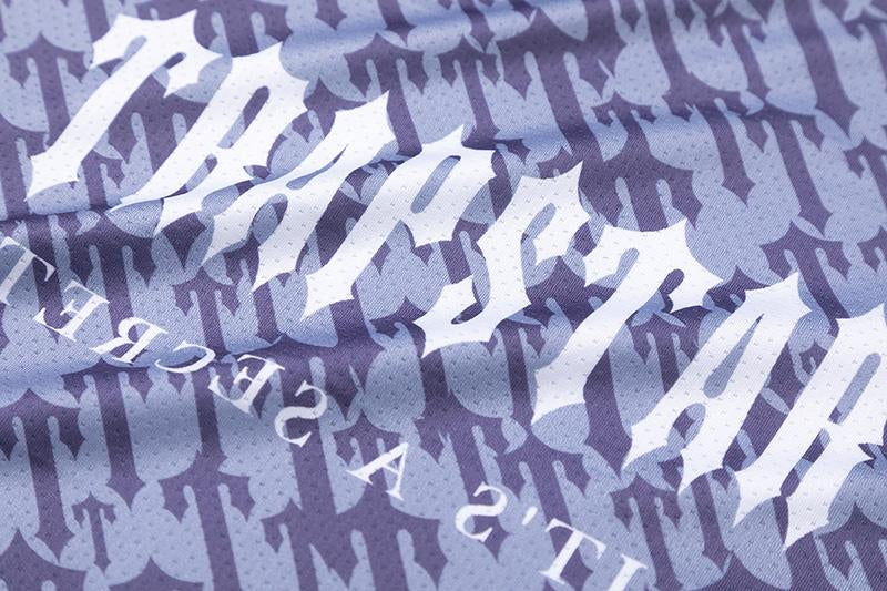 Trapstar Football Jersey Tshirt