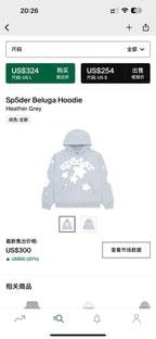 Sp5der Hoodie 1:1