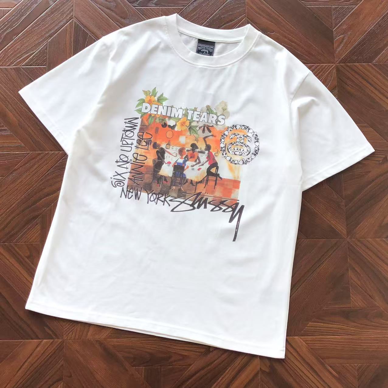 Denim Tears x Stussy Tshirt