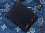 Supreme x Louis Vuitton Jacquard Denim 5-Pocket Jeans