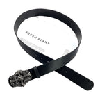 Chh Chrome Heart Belt Cross Hexagram Vine