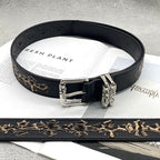 Chh Chrome Heart Belt Sacred Sword Cross Belt