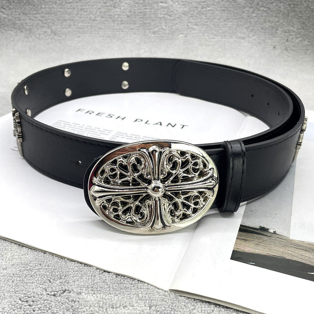 Chh Chrome Heart Belt Sacred Sword Cross Vintage