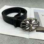 Chh Chrome Heart Belt Vintage Subculture Rivets