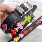 Chh Chrome Heart Belt Sacred Sword Cross Belt