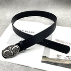 Chh Chrome Heart Belt Cross Hexagram Vine