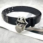 Chh Chrome Heart Belt Sacred Sword Cross Belt