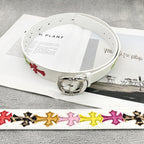 Chh Chrome Heart Belt Sacred Sword Cross Belt