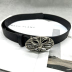 Chh Chrome Heart Belt Vintage Subculture Rivets