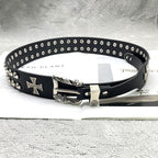 Chh Chrome Heart Belt Sacred Sword Cross Belt