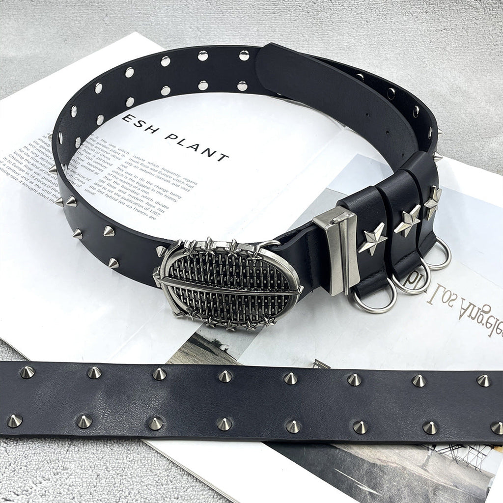 Chh Chrome Heart Belt Sacred Sword Cross Belt