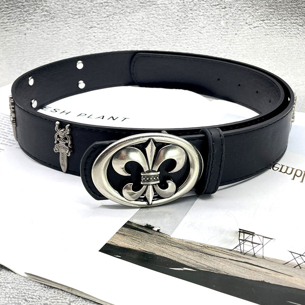 Chh Chrome Heart Belt Sacred Sword Cross Vintage