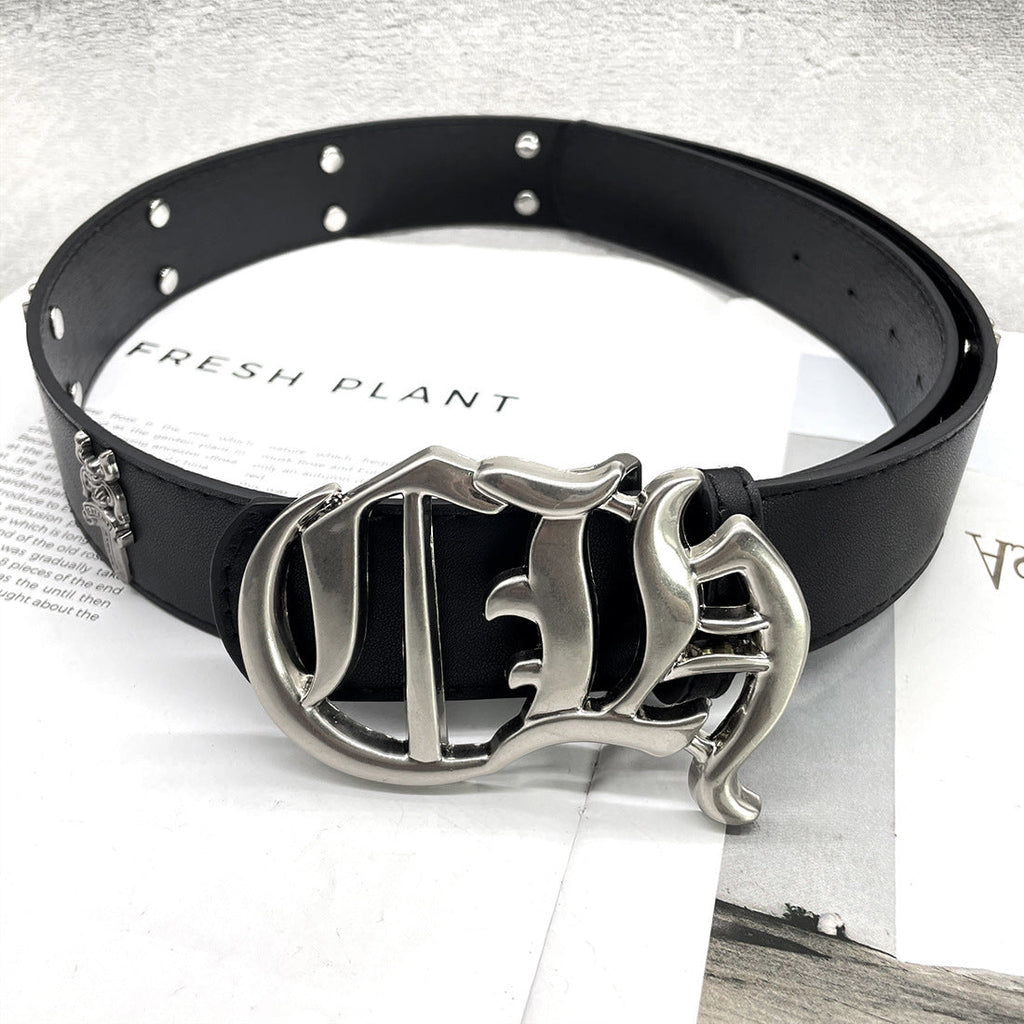 Chh Chrome Heart Belt Sacred Sword Cross Vintage