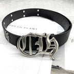 Chh Chrome Heart Belt Sacred Sword Cross Vintage