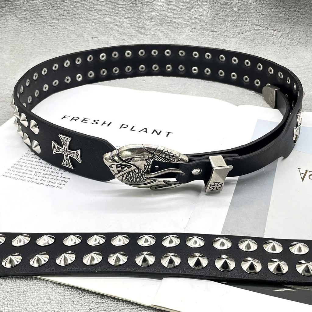 Chh Chrome Heart Belt ERD Rich Second Generation