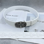 Chh Chrome Heart Belt Sacred Sword Cross Belt