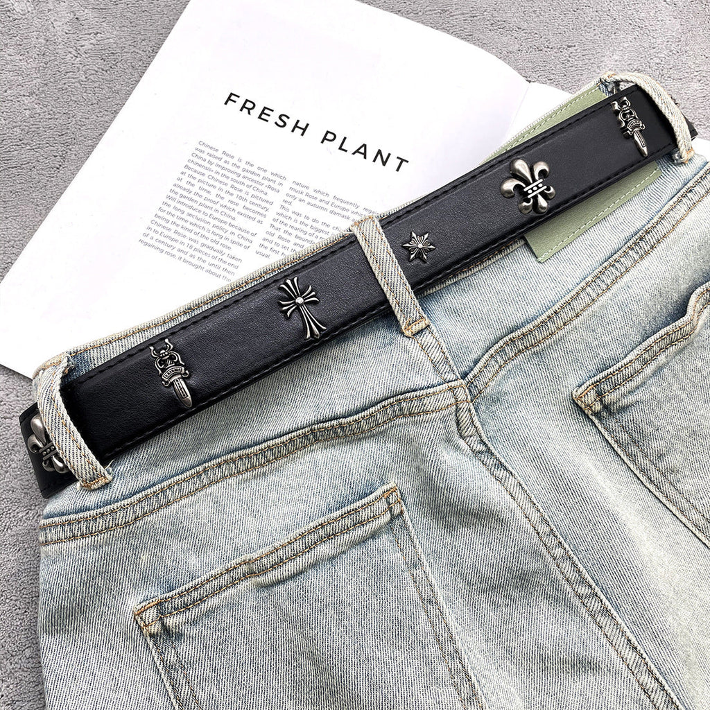 Chh Chrome Heart Belt