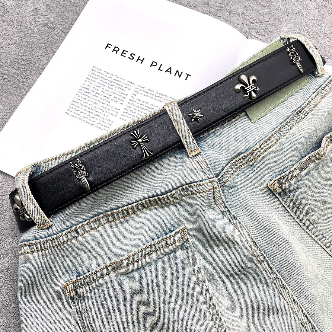 Chh Chrome Heart Belt