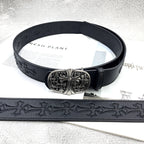 Chh Chrome Heart Belt Sacred Sword Cross Belt