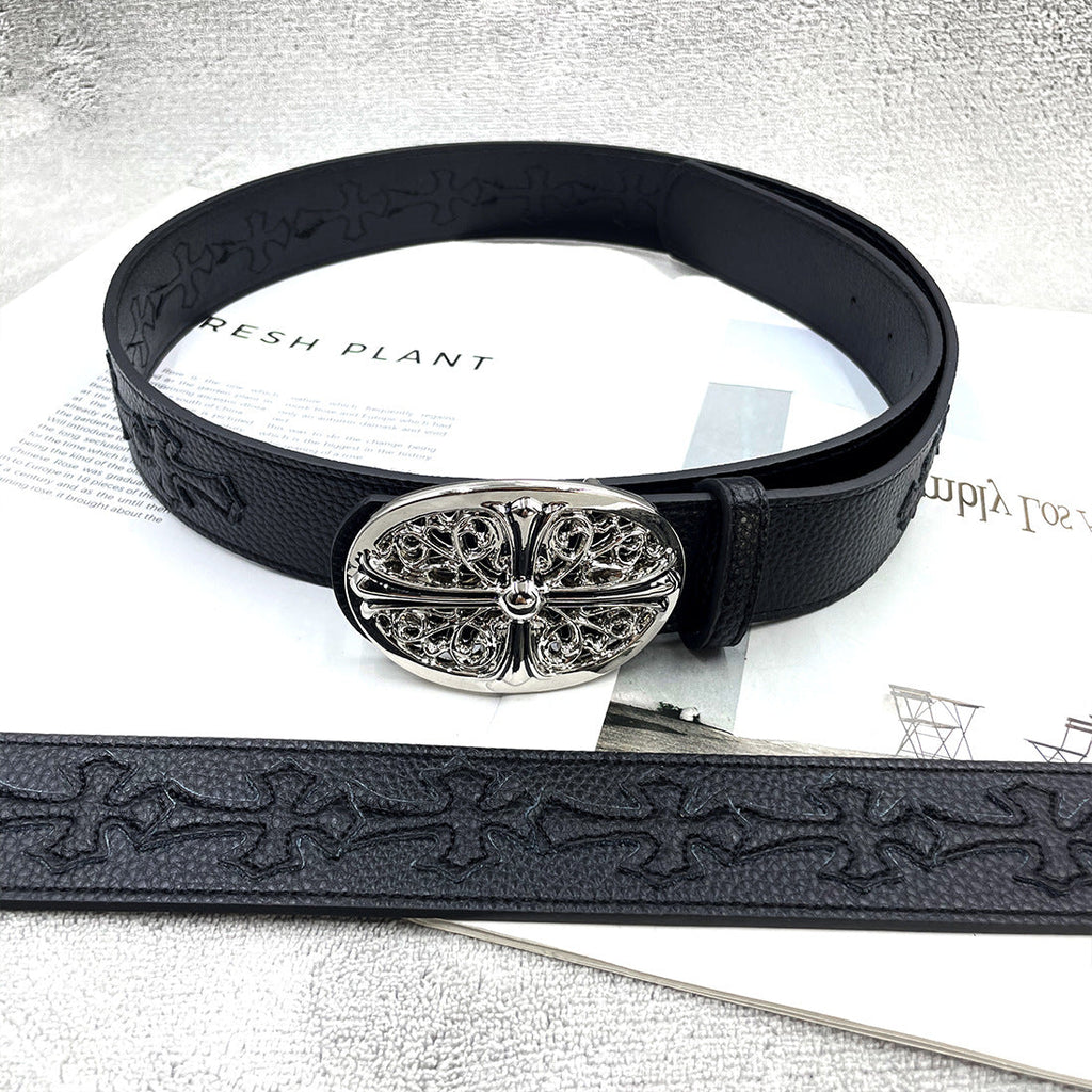 Chh Chrome Heart Belt Sacred Sword Cross Belt