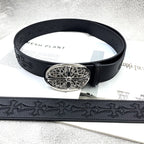 Chh Chrome Heart Belt Sacred Sword Cross Belt