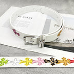 Chh Chrome Heart Belt Sacred Sword Cross Belt