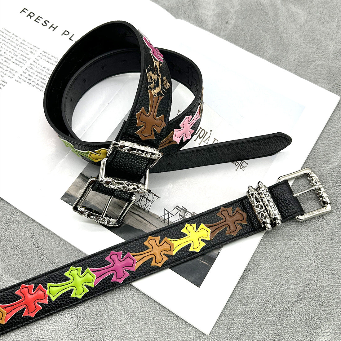 Chh Chrome Heart Belt