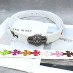 Chh Chrome Heart Belt Sacred Sword Cross Belt