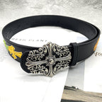 Chh Chrome Heart Belt Sacred Sword Cross Belt