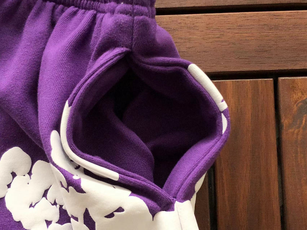 Denim Tears The Cotton Wreath Shorts