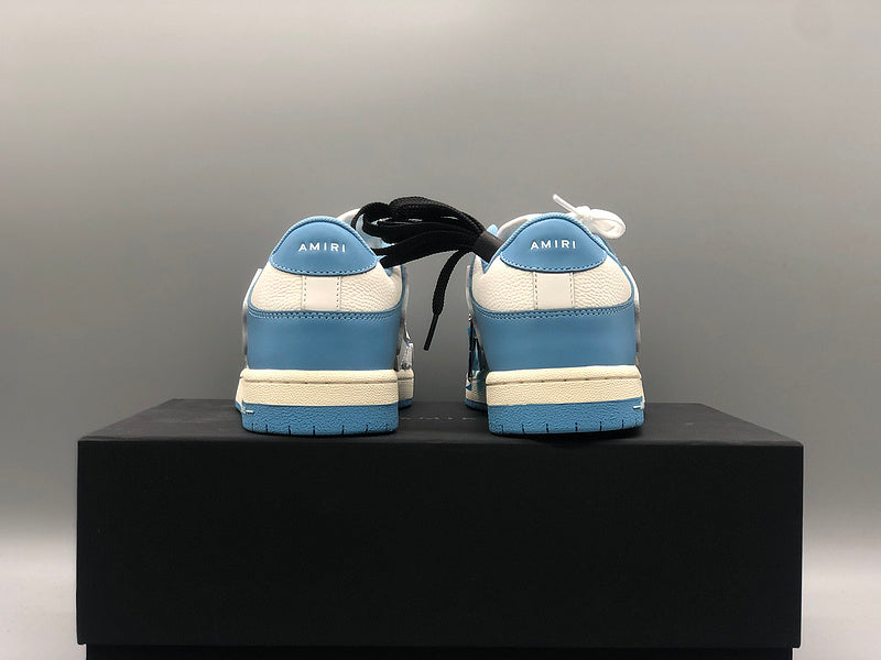 AMIRI Skeleton SKEL-TOP Dunk Low Blue