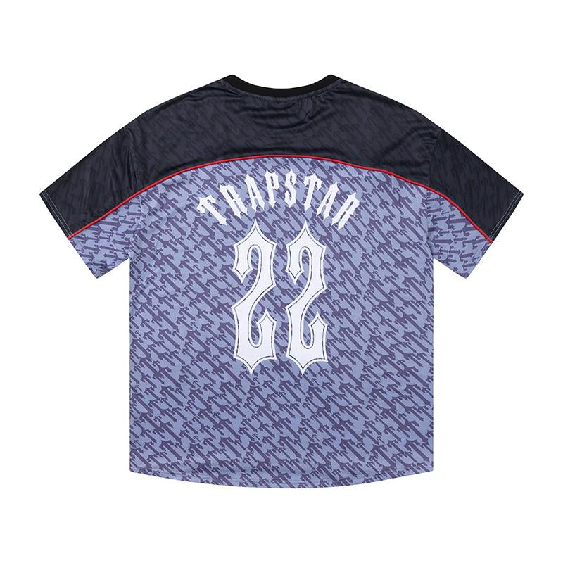 Trapstar Football Jersey Tshirt