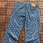 Supreme x Louis Vuitton Jacquard Denim 5-Pocket Jeans