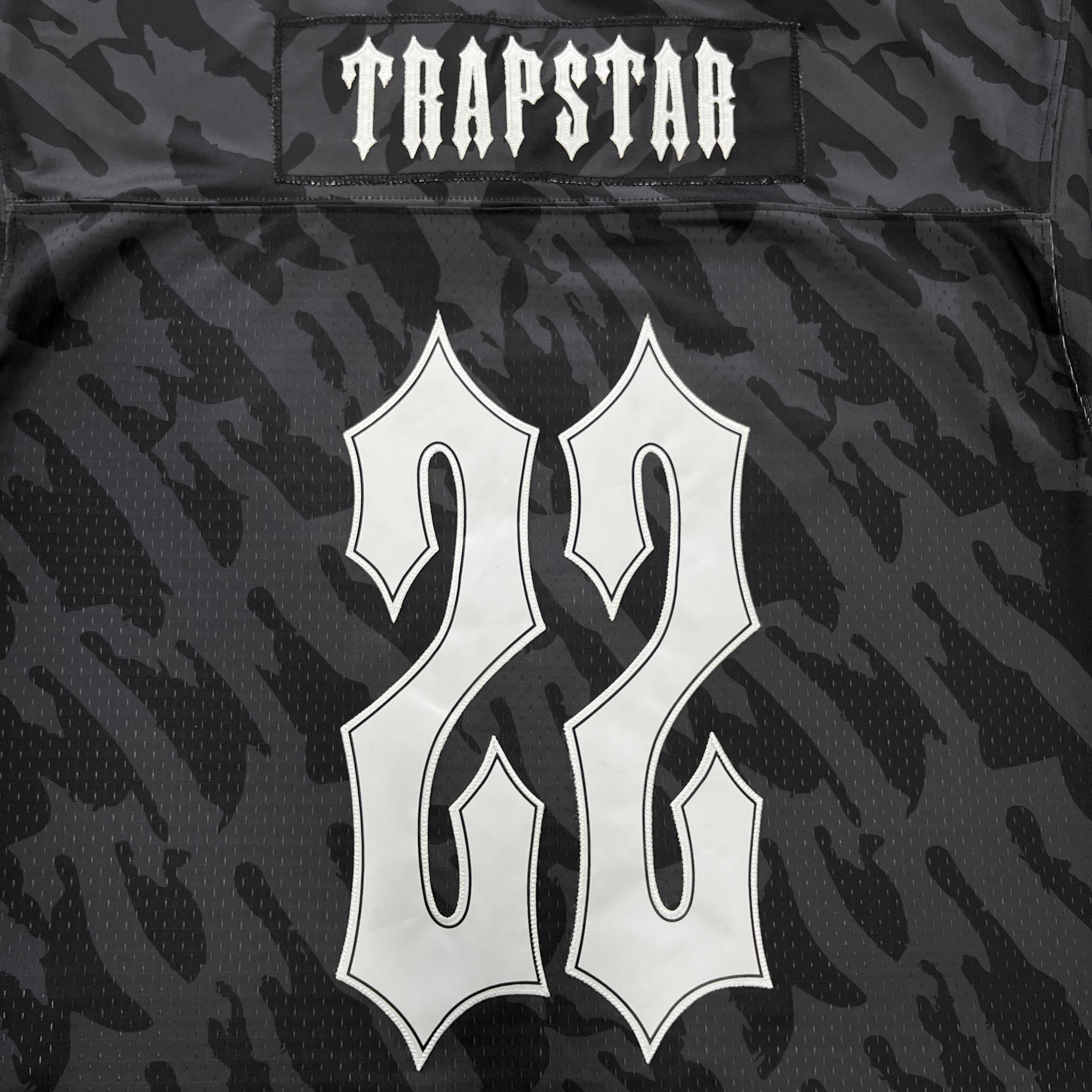 Trapstar Football Jersey