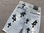 Chrome Hearts Jeans Shorts