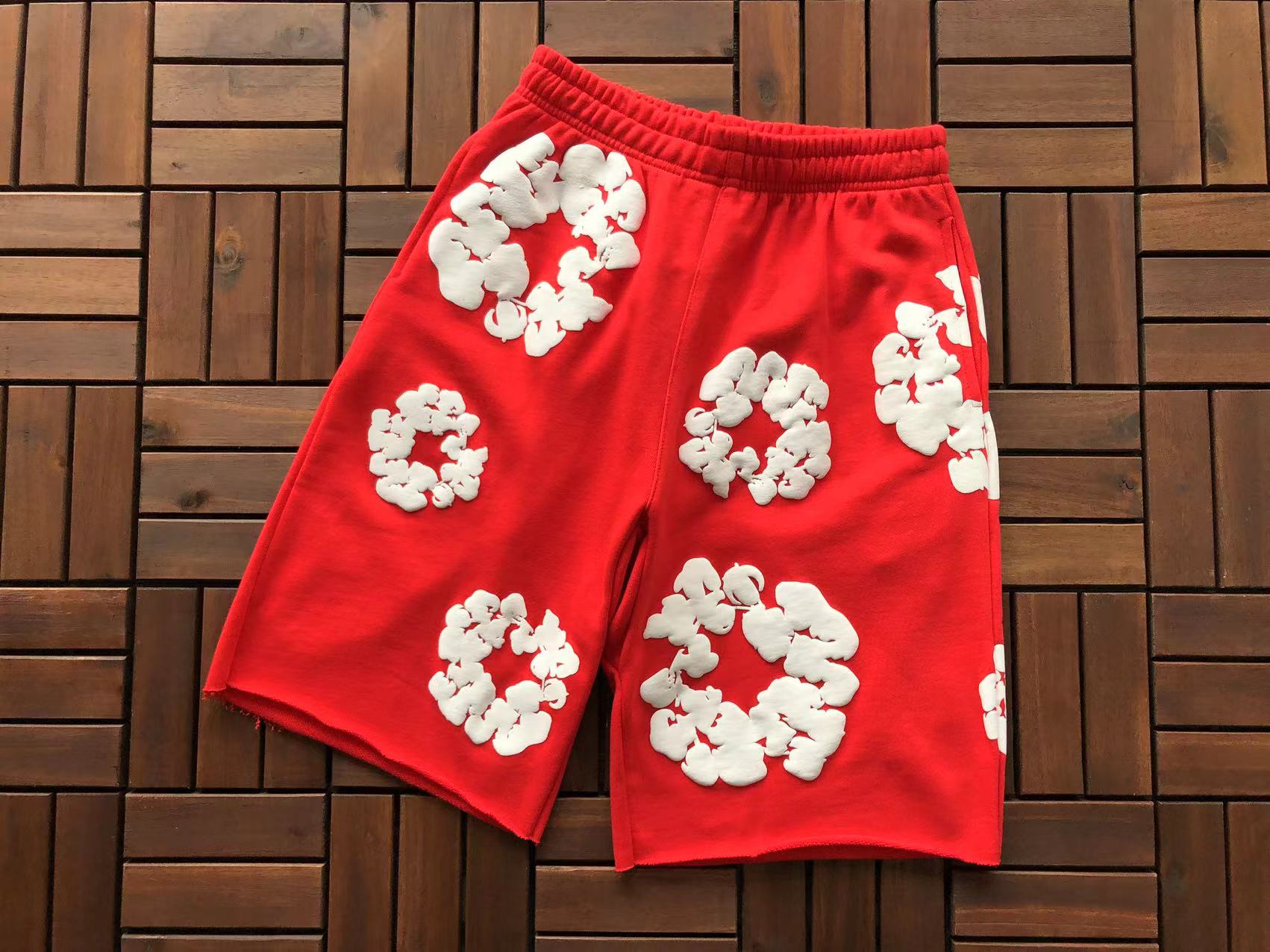 Denim Tears The Cotton Wreath Shorts