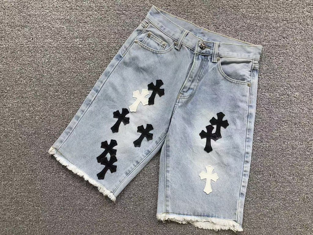 Chrome Hearts Jeans Shorts